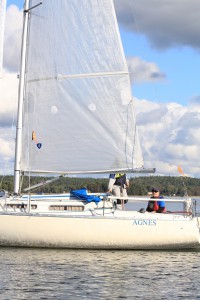 Janas Edwinsson i Agnes (foto: Håkan Andersson)