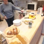 Födelsedagsfika i klubbhuset